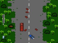 une photo d'Ã©cran de Battle Formula sur Nintendo Nes